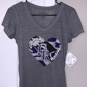 NWT Colorado Rockies T-Shirt